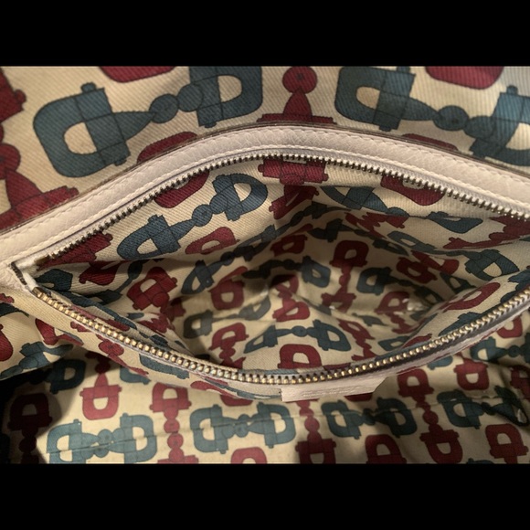 Vintage Gucci Guccissima Signoria Large Dome Cream - Picture 8 of 12